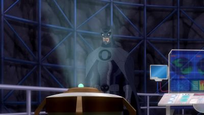 On a parallel Earth - Justice League: Crisis on Two Earths