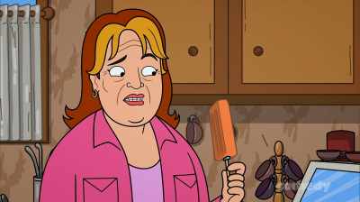 On a positive note,
I think you've found something - Corner Gas Animated