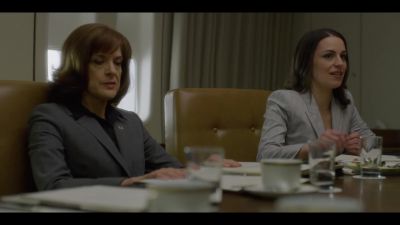 On a practical note,
we're canceling the fourth stop today. - House of Cards