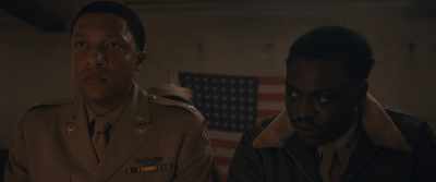 On a raid escort?
They knew we were spread too thin. - Masters of the Air