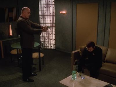 On a scale of one to 10 - Babylon 5