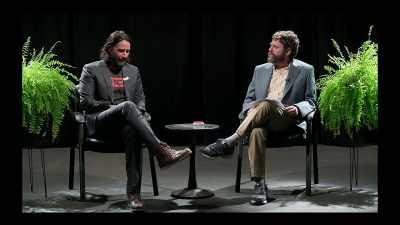 On a scale of one to 100, - Between Two Ferns: The Movie