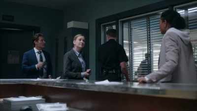 On a scale of one to tell
my boss/uncle and get me fired, - The Rookie: Feds