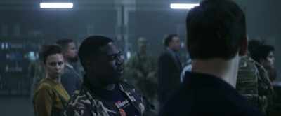 On a scale of one to ten, - The Tomorrow War