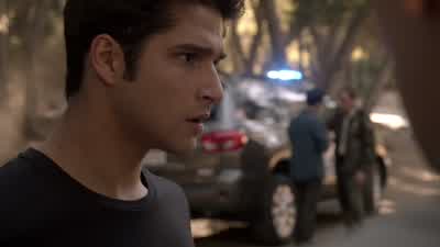 On a school bus. - Teen Wolf