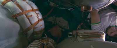 On a Soyuz, you get in, it's smaller,
everything is more compact. - The Wonderful: Stories from the Space Station