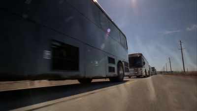 On a tour bus, there really
aren't any confined spaces. - Surviving R. Kelly