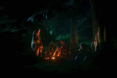 On a trip like this, you are
supposed to eat meat, not fish. - The Settlers