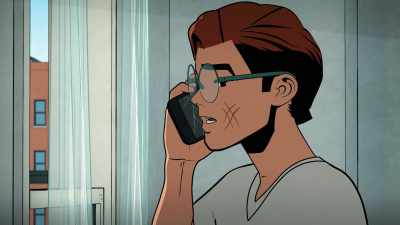 On a voice mail message, and I-- - Your Friendly Neighborhood Spider-Man