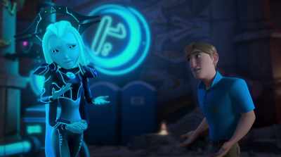 On Akiridion-5, - Trollhunters: Rise of the Titans