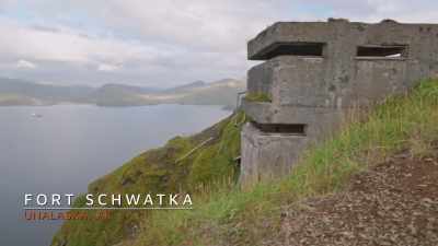 On Alaska's Aleutian Islands
are battered structures - Mysteries of the Abandoned
