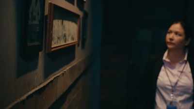On Amanda's last day,
she makes one last discovery - Haunted Hospitals
