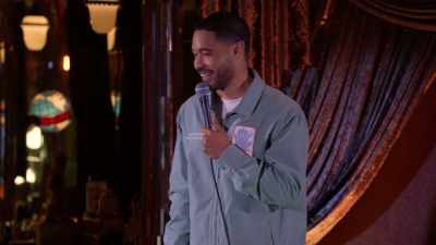 ...on an elderly dating app
called "Sunset Singles." - Langston Kerman: Bad Poetry