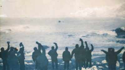 On April 24th,
Shackleton and five others
sail for South Georgia - Tales From The Explorers Club