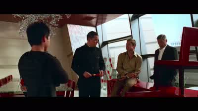 On arrête tout de nouveau. - Ocean's Thirteen