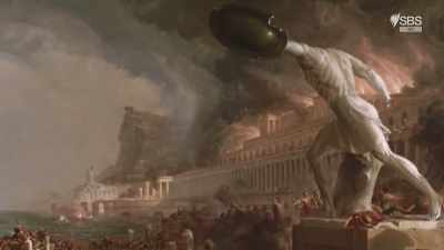 On August 24th 410, - Roman Megastructures
