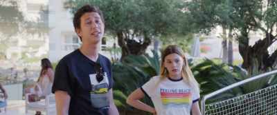 - On my back!
- I smoked hash, and it was really nice, - Ibiza