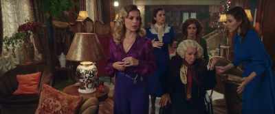 On her bedside table,
it's always there, in a big box. - 7 Women and a Murder