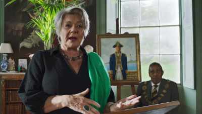 On behalf of everyone
in Shipton Abbott, - Beyond Paradise