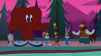 On behalf of Looneyburg, - Bugs Bunny Builders