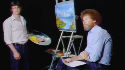 On behalf of my son Steve,
thanks for watchin'. - Bob Ross: Happy Accidents, Betrayal & Greed