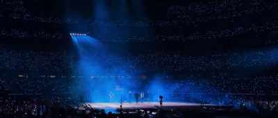 On behalf of that, it's really time
for us to say goodbye for tonight. - BTS: Permission to Dance on Stage - LA