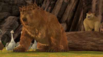 On behalf of
the Bear Kingdom, - Alpha & Omega: Journey to Bear Kingdom