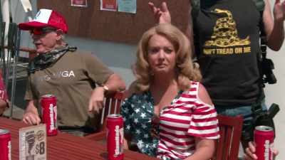 On behalf of the Reno
Sheriff's Department, - Reno 911! The Hunt for QAnon