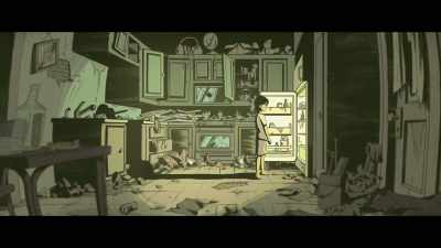 On my birthday,
I go to the fridge, - Deadly Class
