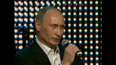 # On Blueberry Hill. # - Putin: A Russian Spy Story