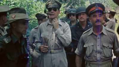On Borneo in June, he relents. - The Pacific War in Color