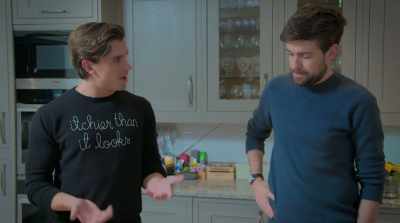 On Boxing Day,
it's always nice to sort of take something - Jack Whitehall: Christmas with my Father