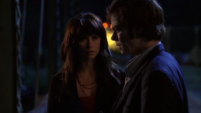 On this bridge. - Ghost Whisperer
