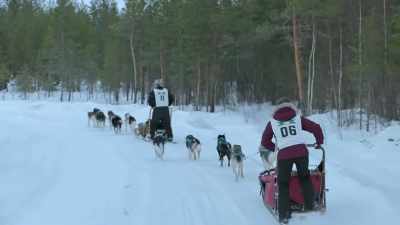 On by, on by,
trail on your left. - The Finnish Line