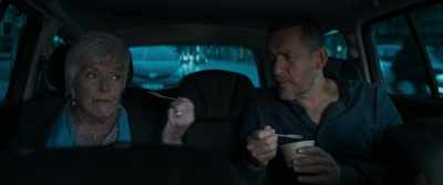 On Christmas and New Year's. - Driving Madeleine