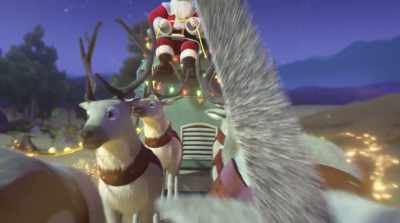 On, Comet! On, Cupid!
On, Donner and Blitzen! - A Trash Truck Christmas