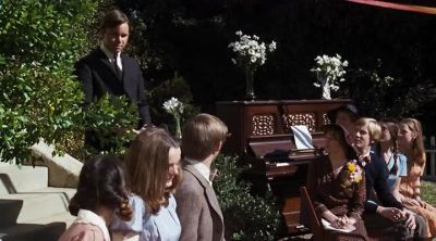 On this commencement day,
you are beginning a new life. - The Waltons