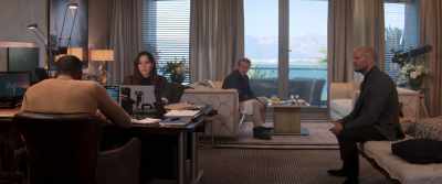 [on computer]
Didn't have you down
as an angry anticapitalist. - Operation Fortune: Ruse de Guerre