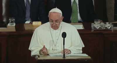 On this continent, too, - Pope Francis: A Man of His Word