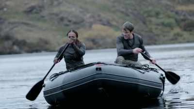 On my count, capsize the boat - Celebrity SAS: Who Dares Wins