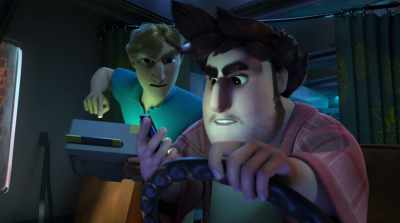 On my count. Five, four, three, two, one. - Trollhunters: Rise of the Titans