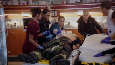 On my count. One, two, three. - Chicago Fire