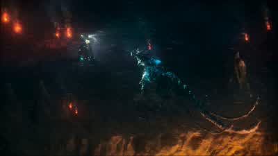 On my count, rear jets! - Pacific Rim