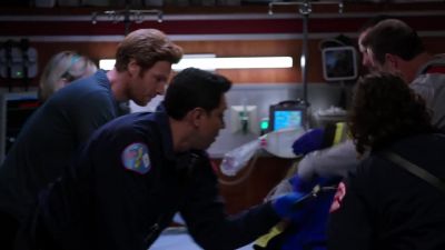 - On my count. - Chicago Med