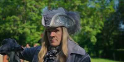 On my count, take ten paces, then fire. - The Completely Made-Up Adventures of Dick Turpin