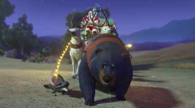 On, Danny. On, Walter!
On, Giant Jack as well! - A Trash Truck Christmas