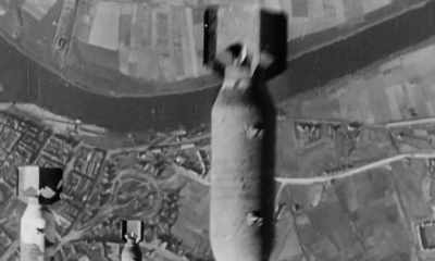 On this day,
650 American flying fortresses - The Bloody Hundredth