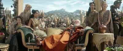 On that day,
I did not yet see in you - Thor: Ragnarok