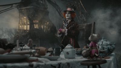 On that day I shall Futterwacken vigorously - Alice in Wonderland