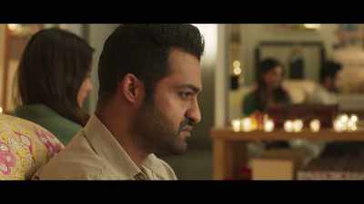 On that day,
just a moment before you hug me.. - Aravinda Sametha... Veera Raghava